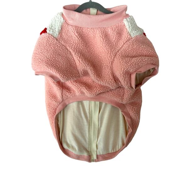 Frisco Lightweight Colorblock Pop Dog & Cat Zippered Sherpa Fleece Vest XXL - Picture 3 of 10